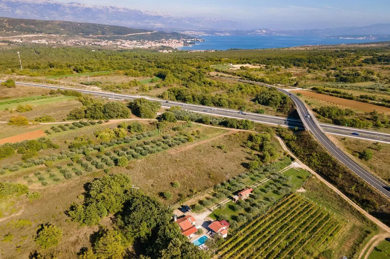 Holiday home Fairy Of Velebit Unique Countryside House Villa Posedarje