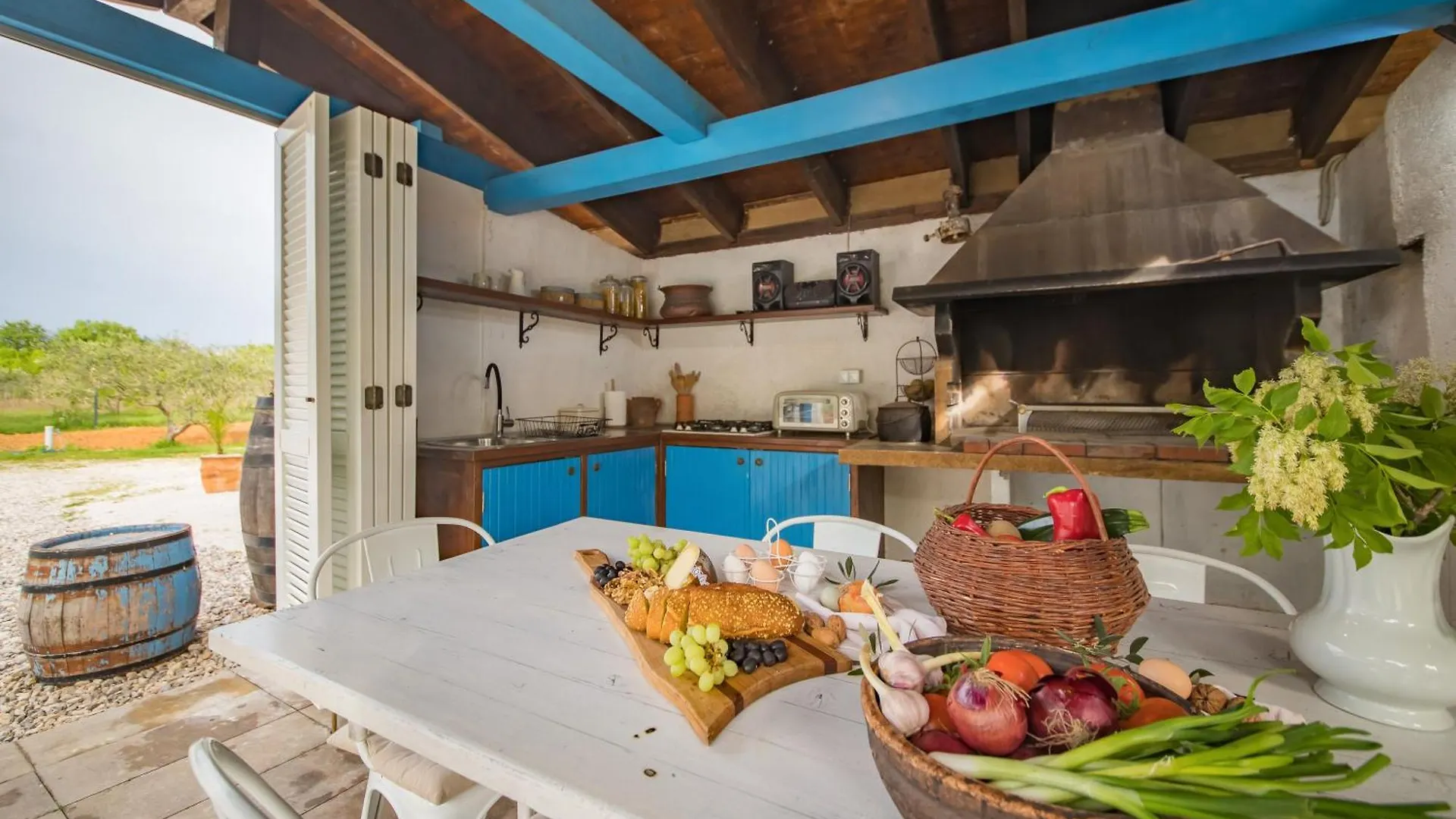 Fairy Of Velebit Unique Countryside House Villa Posedarje Croatia